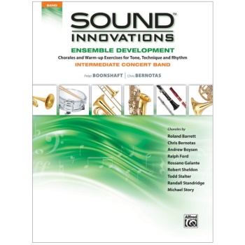Sound Innovations Ensemble Development - Intermediate Band - Trumpet 2