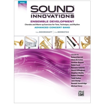 Sound Innovations Ensemble Development - Advanced Concert Band - Percussion 2
