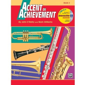 Accent on Achievement Book 2 - Trombone
