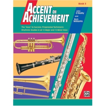 Accent on Achievement Book 3 - Trumpet