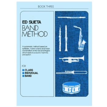 Ed Sueta Band Method Book 3 - Trumpet