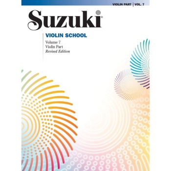 Suzuki Violin School Violin Part, Volume 7