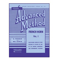 Rubank Advanced Method - French Horn, Volume 1