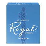Royal Bb Clarinet Reeds, Box of 10