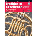 Tradition of Excellence Book 1 - F Horn