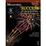 Measures of Success for String Orchestra Book 1 - Violin