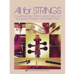 All for Strings Book 1 - String Bass