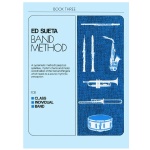 Ed Sueta Band Method Book 3 - Tenor Saxophone