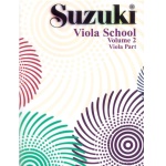 Suzuki Viola School Viola Part, Volume 2