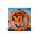 D'Addario Regular Light Electric Guitar Strings (10-46)