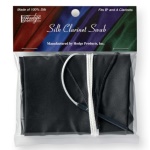 Silk Swab for Bb Clarinet (Black)