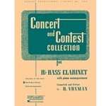 Concert and Contest Collection, Bass Clarinet