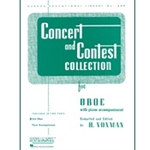 Concert and Contest Collection, Oboe