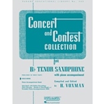 Concert and Contest Collection, Tenor Saxophone