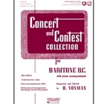 Concert and Contest Collection, Baritone BC