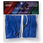 Silk Swab for Oboe (Blue)