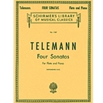 Four Sonatas for Flute (Telemann)