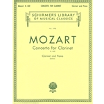 Concerto for Clarinet K622 (Mozart)