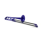 plastic trombone, student trombone