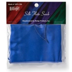 Silk Swab for Flute (Blue)
