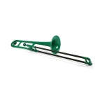 Jiggs pBone Plastic Trombone, Green