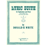 Lyric Suite for Euphonium (White)