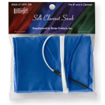 Silk Swab for Bb Clarinet (Blue)
