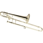 Trombone Ornament (Silver)