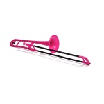 Jiggs pBone Plastic Trombone, Pink
