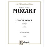Concerto in G Major for Flute, Mozart