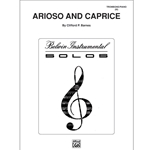 Arioso and Caprice for Trombone (Barnes)