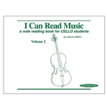I Can Read Music Volume 2, Cello