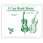 I Can Read Music Volume 1, Cello