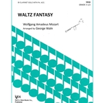 Waltz Fantasy for Bb Clarinet (Mozart)