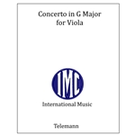 Concerto in G Major for Viola, Telemann