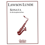 Sonata for Alto Saxophone (Lunde)