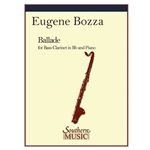 Ballade for Bass Clarinet (Bozza)