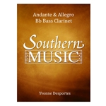 Andante & Allegro for Bass Clarinet, Desportes