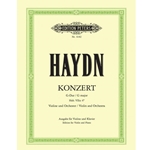 Concerto No. 2 in G Major for Violin, Haydn