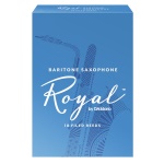 Royal Baritone Saxophone Reeds, Box of 10