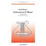 Concerto in G Minor for Tenor Saxophone (Bennett)
