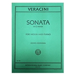 Sonata in E Minor for Violin (Veracini)