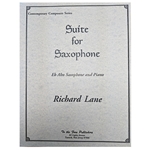 Suite for Saxophone (Lane)