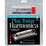 Harmonica Kit: Blues Band Harmonica and Booklet