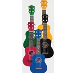 Savannah Ukulele, Green