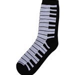 Socks w/Keyboard Pattern