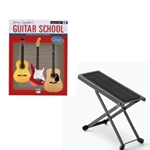 Snyder Guitar School Book 1 and Foot Stool
