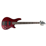 Schecter Omen-5 Electric Bass, Used