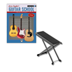 Snyder Guitar School Book 2 and Foot Stool