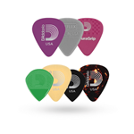 D'Addario Guitar Pick Variety packHeavy Gauge, 7-Pack